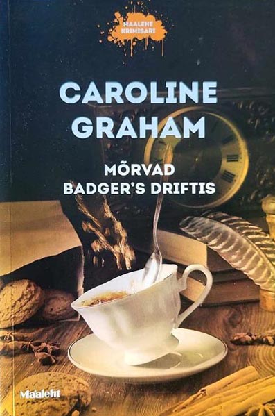 Mõrvad Badger’s Driftis kaanepilt – front cover