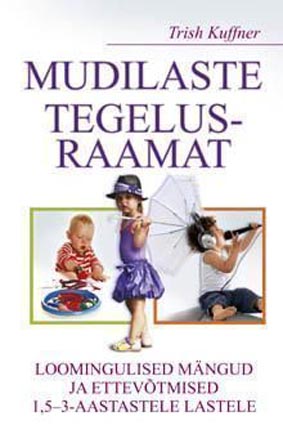 Mudilaste tegelusraamat kaanepilt – front cover