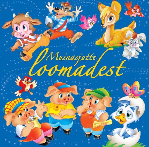 Muinasjutte loomadest kaanepilt – front cover