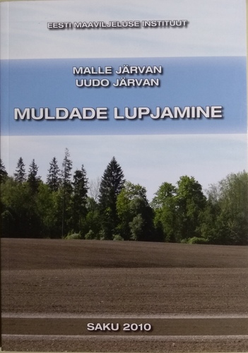 Muldade lupjamine kaanepilt – front cover