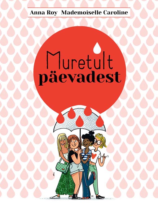 Muretult päevadest kaanepilt – front cover