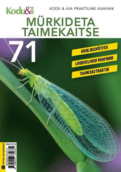 Mürkideta taimekaitse Hooldusvõtted, looduslikud vahendid, taimeekstraktid kaanepilt – front cover