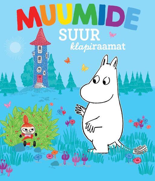 Muumide suur klapiraamat kaanepilt – front cover