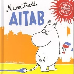 Muumitroll aitab kaanepilt – front cover