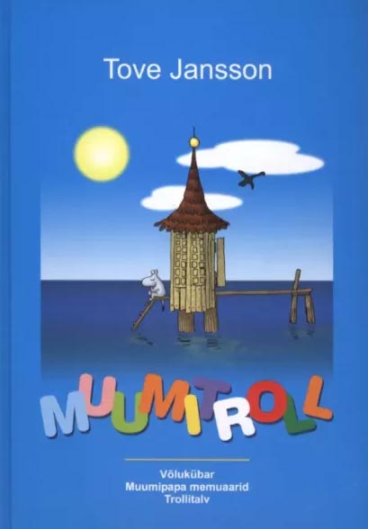 Muumitroll kaanepilt – front cover