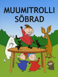 Muumitrolli sõbrad kaanepilt – front cover