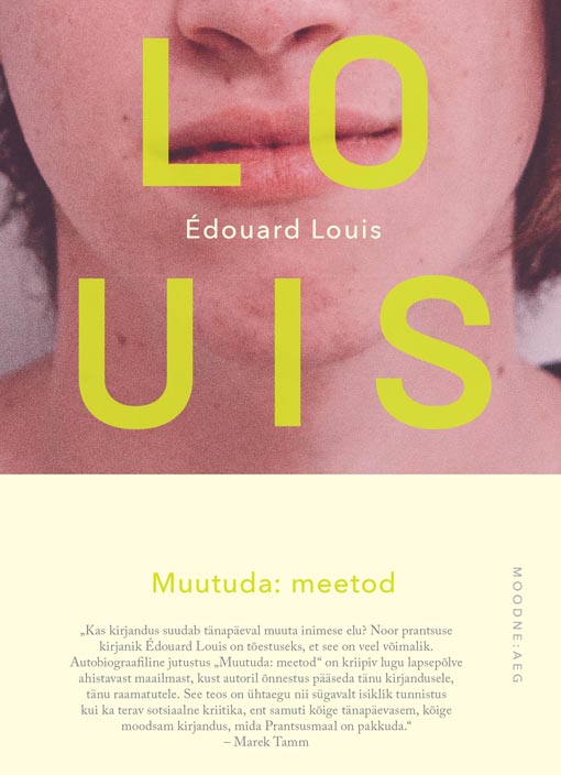 Muutuda: meetod kaanepilt – front cover