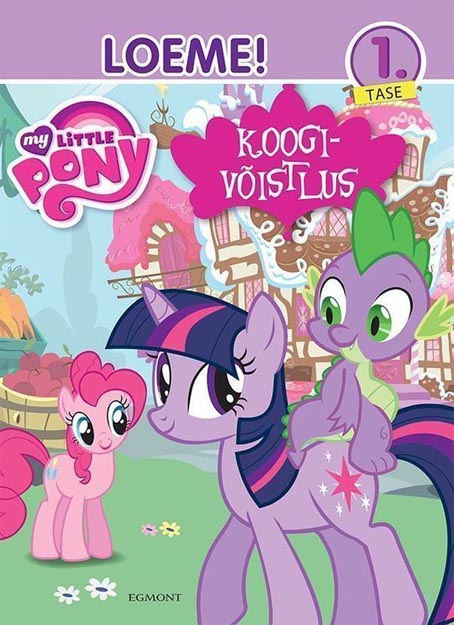 My Little Pony: koogivõistlus kaanepilt – front cover