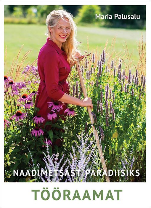 Naadimetsast paradiisiks: tööraamat kaanepilt – front cover