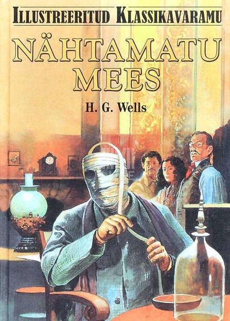 Nähtamatu mees kaanepilt – front cover