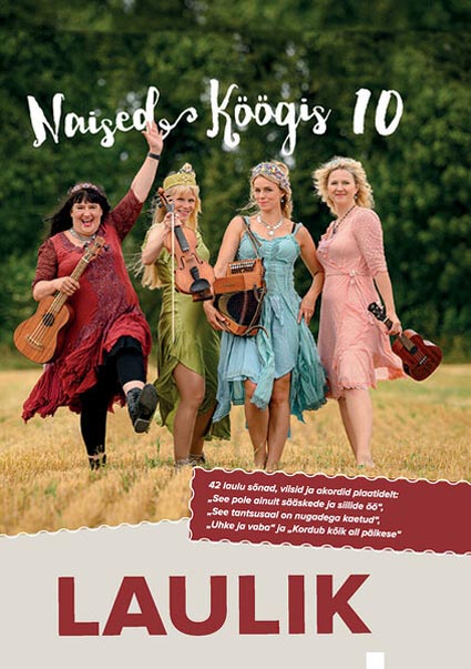 Naised Köögis 10: laulik kaanepilt – front cover