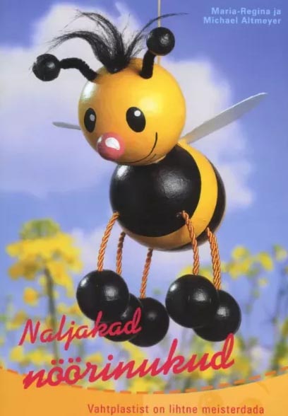 Naljakad nöörinukud kaanepilt – front cover