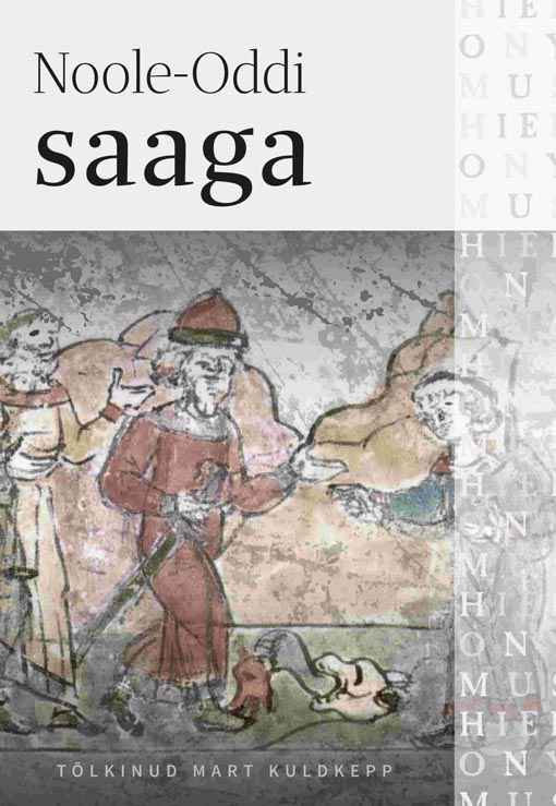 Noole-Oddi saaga kaanepilt – front cover