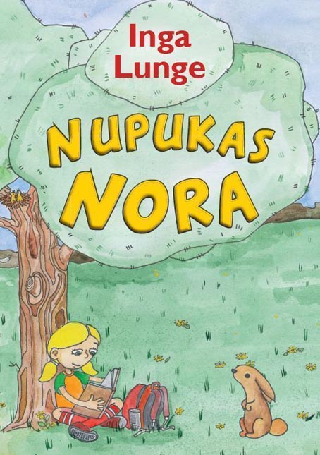 Nupukas Nora kaanepilt – front cover