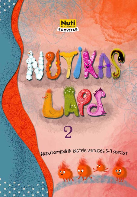 Nutikas laps 2: nuputamist lastele vanuses 5–9 aastat kaanepilt – front cover