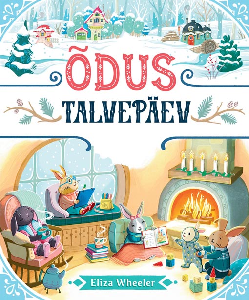 Õdus talvepäev kaanepilt – front cover