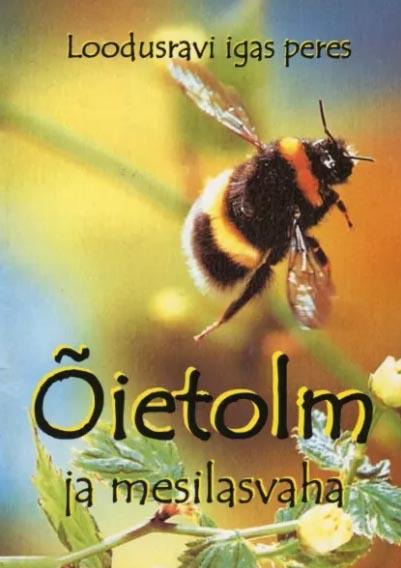 Õietolm ja mesilasvaha kaanepilt – front cover