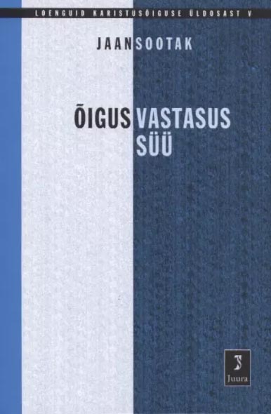 Õigusvastasus •  Süü kaanepilt – front cover