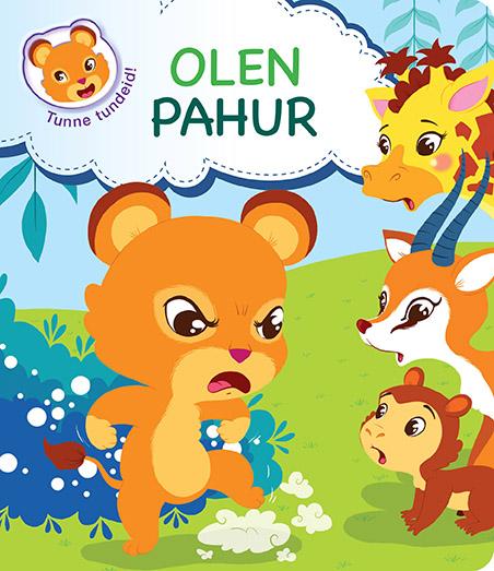 Olen pahur kaanepilt – front cover