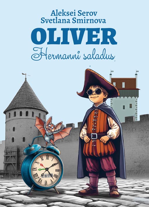 Oliver: Hermanni saladus Hermanni salatuz kaanepilt – front cover