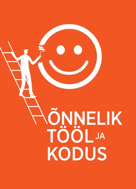 Õnnelik tööl ja kodus kaanepilt – front cover