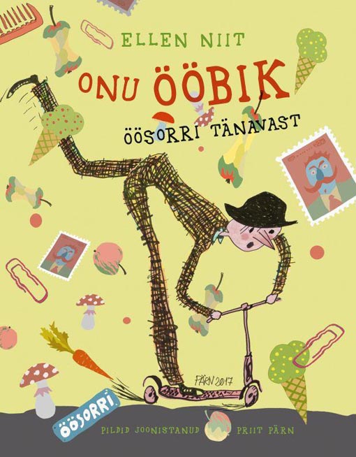 Onu Ööbik Öösorri tänavast kaanepilt – front cover