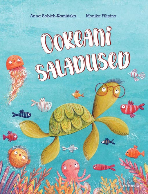 Ookeani saladused kaanepilt – front cover