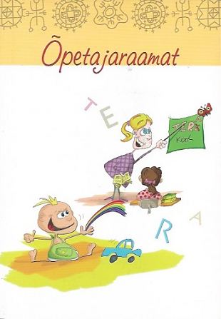 Õpetajaraamat kaanepilt – front cover