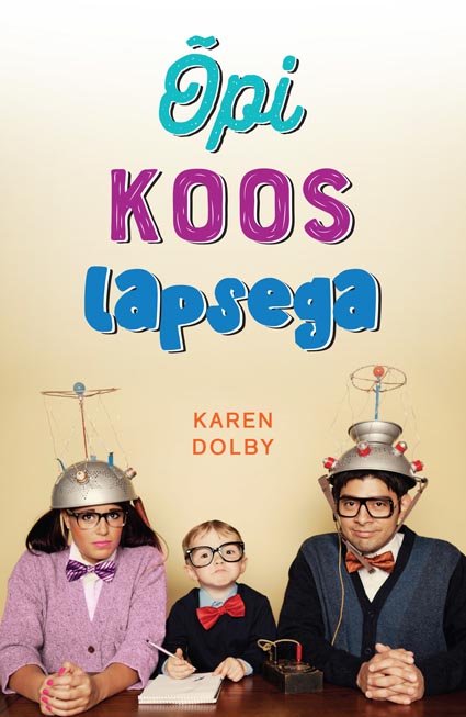 Õpi koos lapsega kaanepilt – front cover