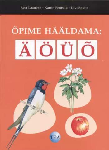 Õpime hääldama: Ä, Ö, Ü, Õ kaanepilt – front cover