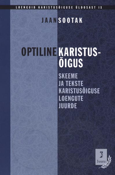 Optiline karistusõigus: skeeme ja tekste karistusõiguse loengute juurde kaanepilt – front cover