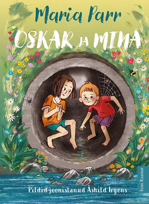 Oskar ja mina: kõik meie mängukohad kaanepilt – front cover