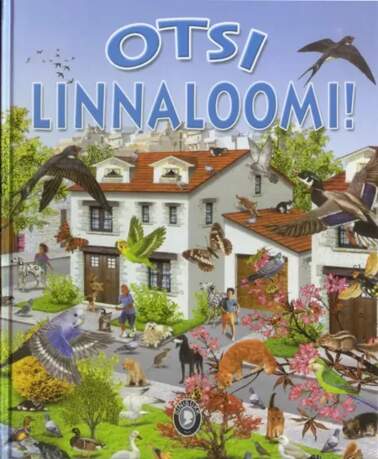 Otsi linnaloomi! kaanepilt – front cover