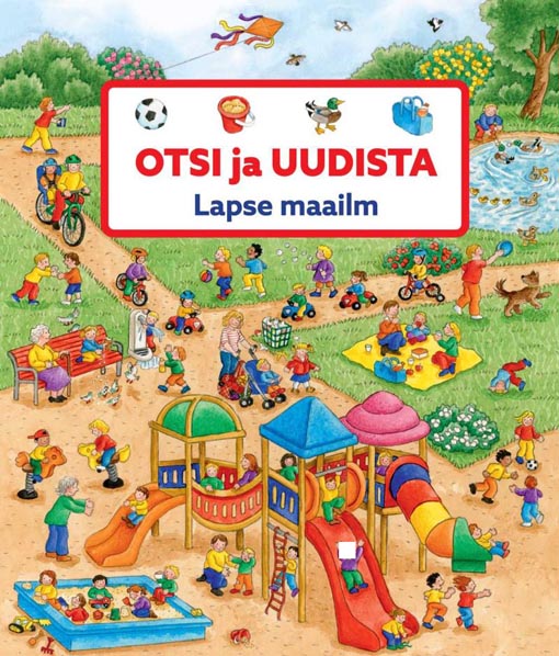 Otsi ja uudista: lapse maailm kaanepilt – front cover