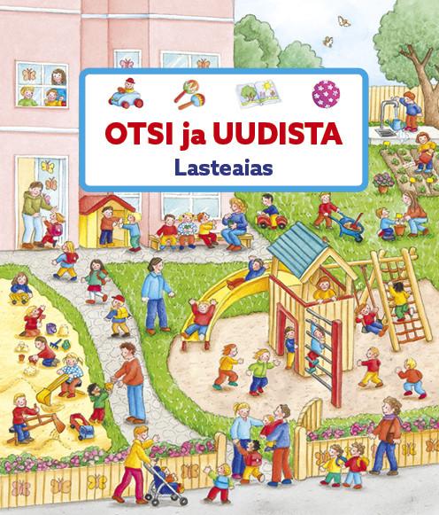 Otsi ja uudista: lasteaias kaanepilt – front cover