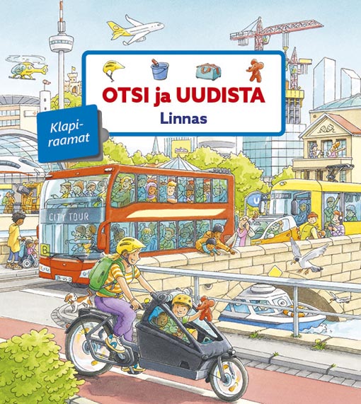 Otsi ja uudista: linnas kaanepilt – front cover