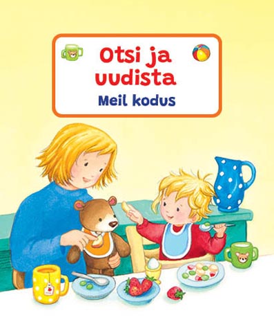 Otsi ja uudista: meil kodus kaanepilt – front cover