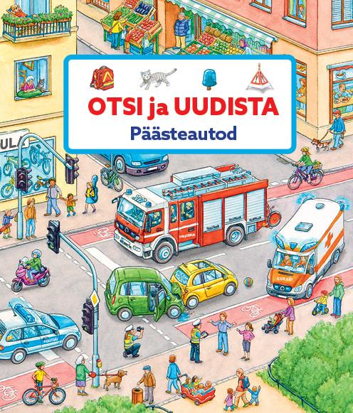 Otsi ja uudista: päästeautod kaanepilt – front cover