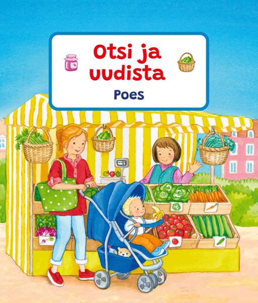 Otsi ja uudista: poes kaanepilt – front cover