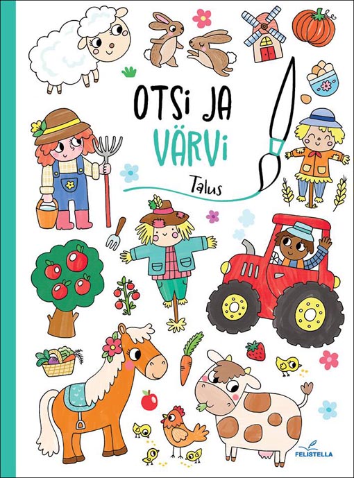 Otsi ja värvi: talus kaanepilt – front cover