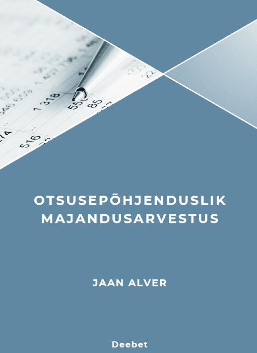 Otsusepõhjenduslik majandusarvestus kaanepilt – front cover