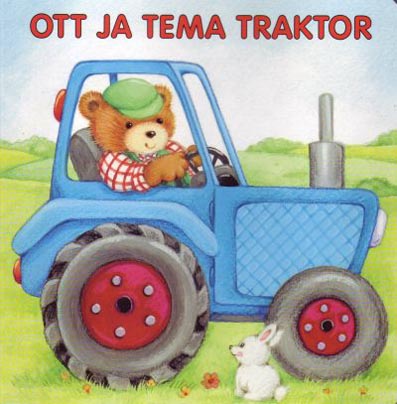 Ott ja tema traktor kaanepilt – front cover