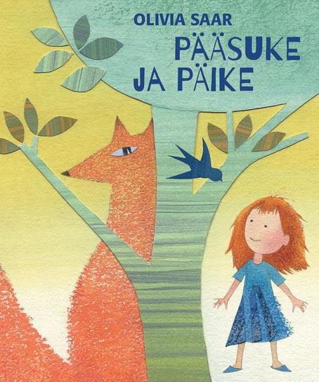 Pääsuke ja päike kaanepilt – front cover