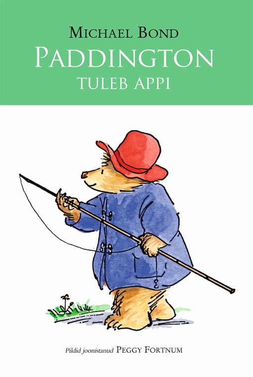 Paddington tuleb appi kaanepilt – front cover