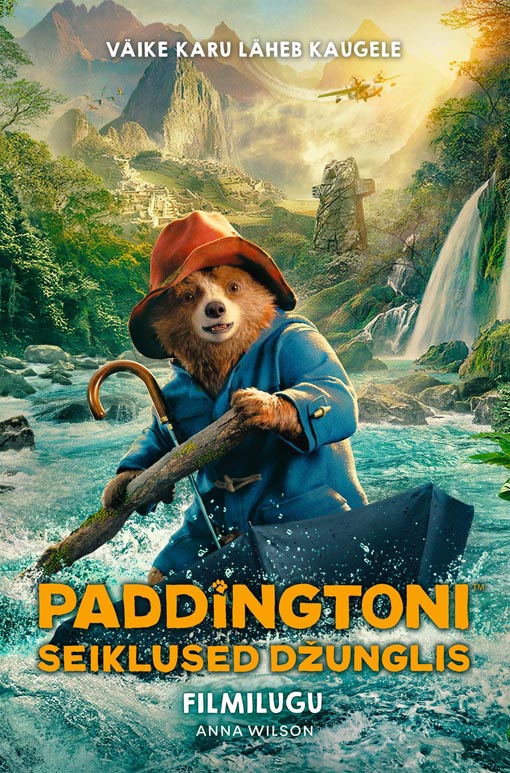 Paddingtoni seiklused džunglis kaanepilt – front cover