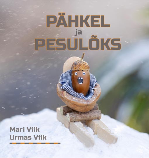 Pähkel ja pesulõks kaanepilt – front cover