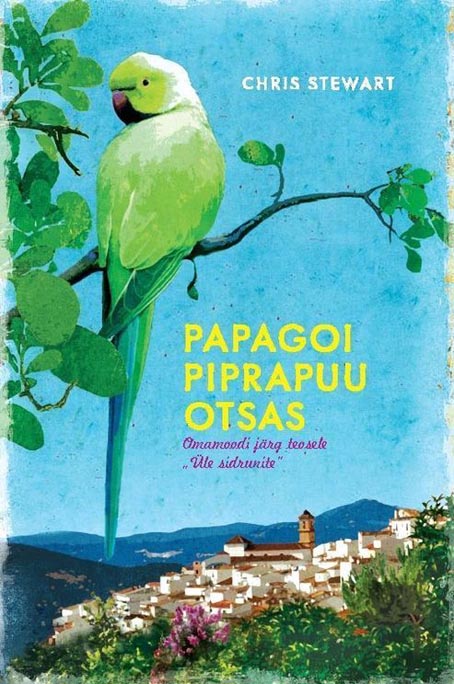 Papagoi piprapuu otsas kaanepilt – front cover