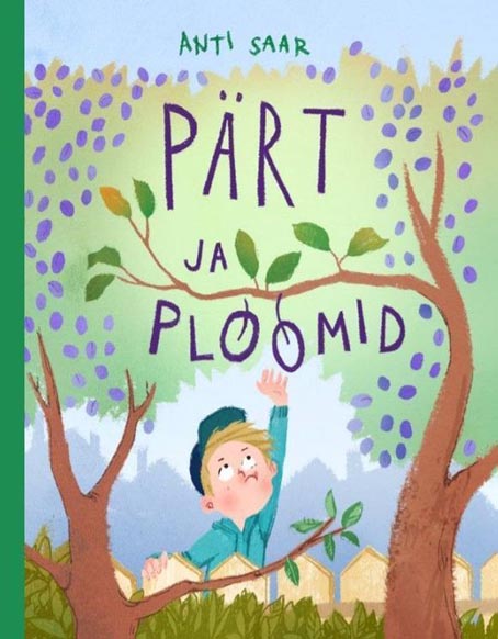 Pärt ja ploomid kaanepilt – front cover