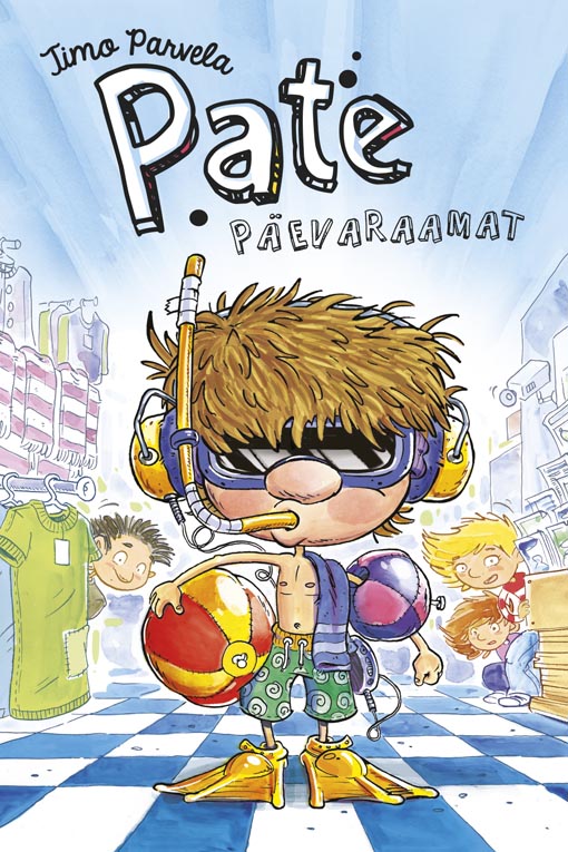 Pate päevaraamat kaanepilt – front cover