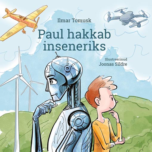 Paul hakkab inseneriks kaanepilt – front cover